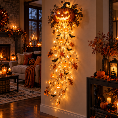 🔥Last Day 49% OFF🔥Elegant Halloween Cascade Wall Light Collection
