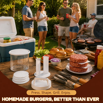 🔥HOT SALE 49% OFF🍔Burger Patty Maker for Easy Homemade Burgers