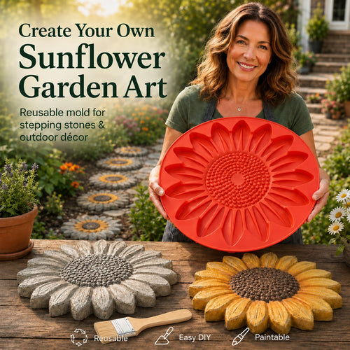 💥 LAST DAY 49% OFF - 🌻Reusable Garden Art Mold – Make Your Garden Truly One of a Kind (📦Buy 2 Free Shipping)