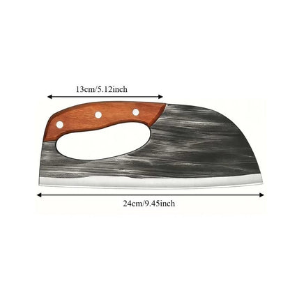 Hand-Forged Kitchen Knife