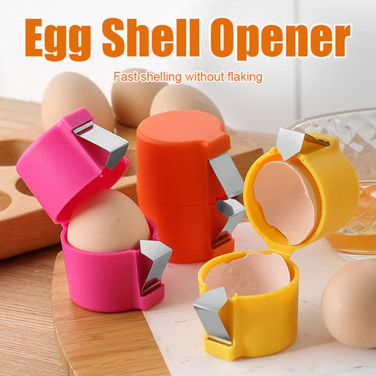 Efficient Egg Cracking Tool, Handy Egg Separator