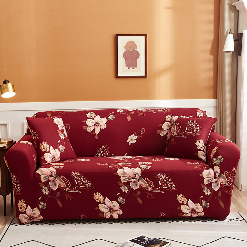 Full-Wrapped Universal Stretch Sofa Cover