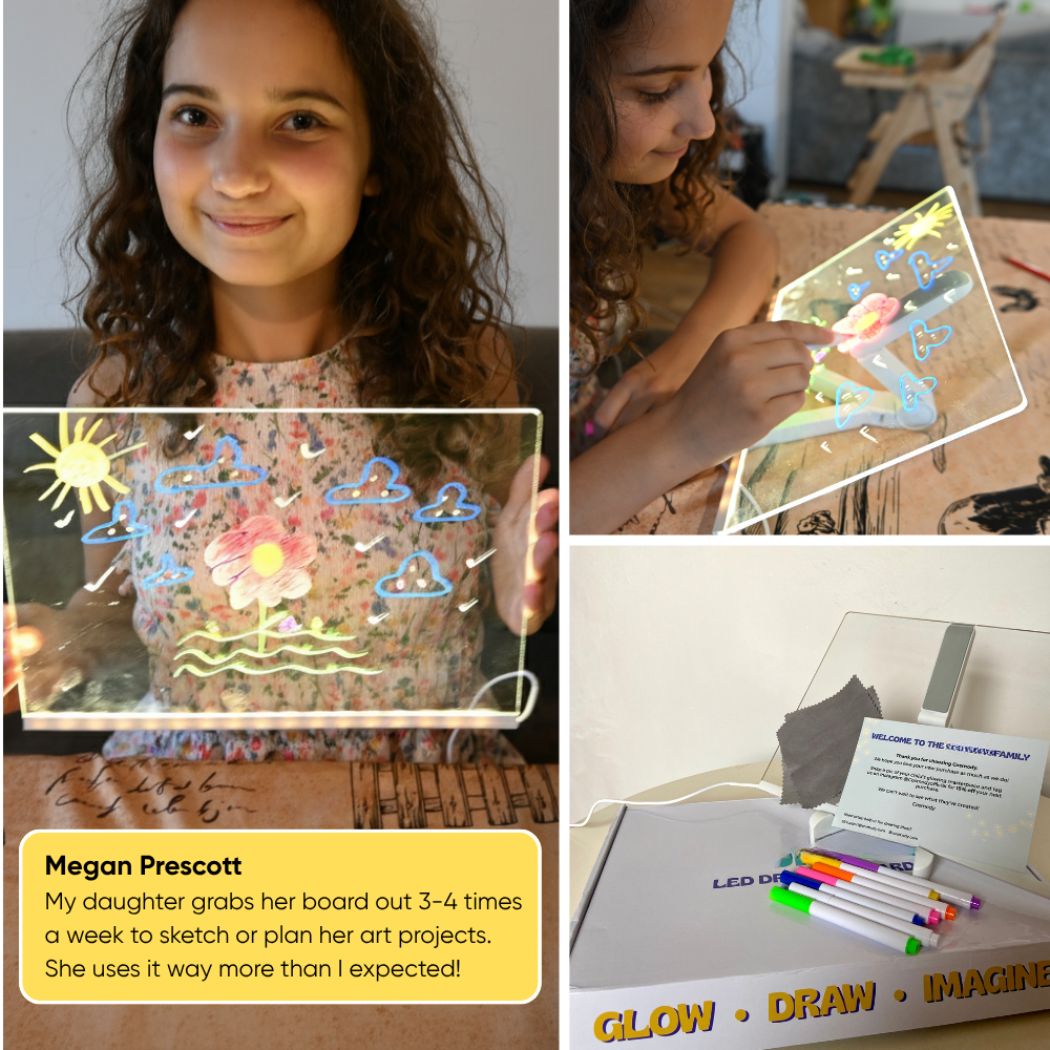 nylyPad™ LED Drawing Board