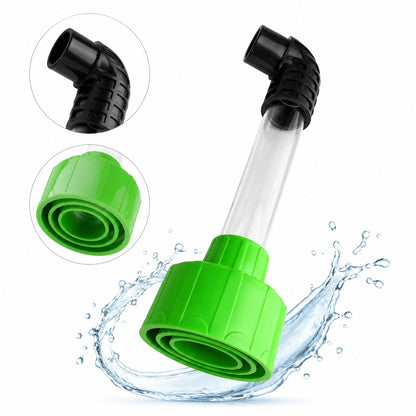 AC Drain Line Cleaner Adapter – Quickly Unclog HVAC Condensate Lines with Clear-View Design