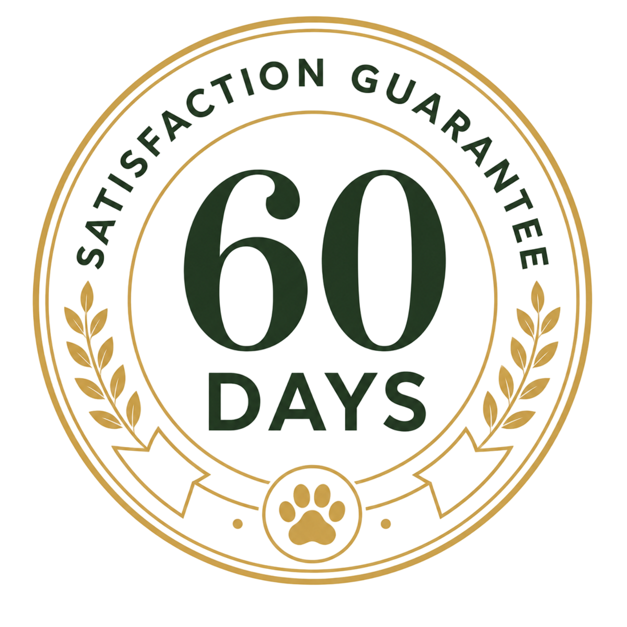60 Day Money Back Guarantee