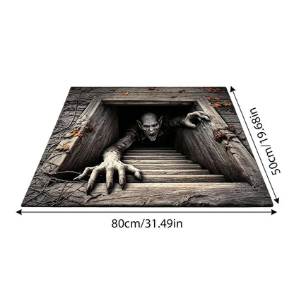Halloween Horror Welcome Mat