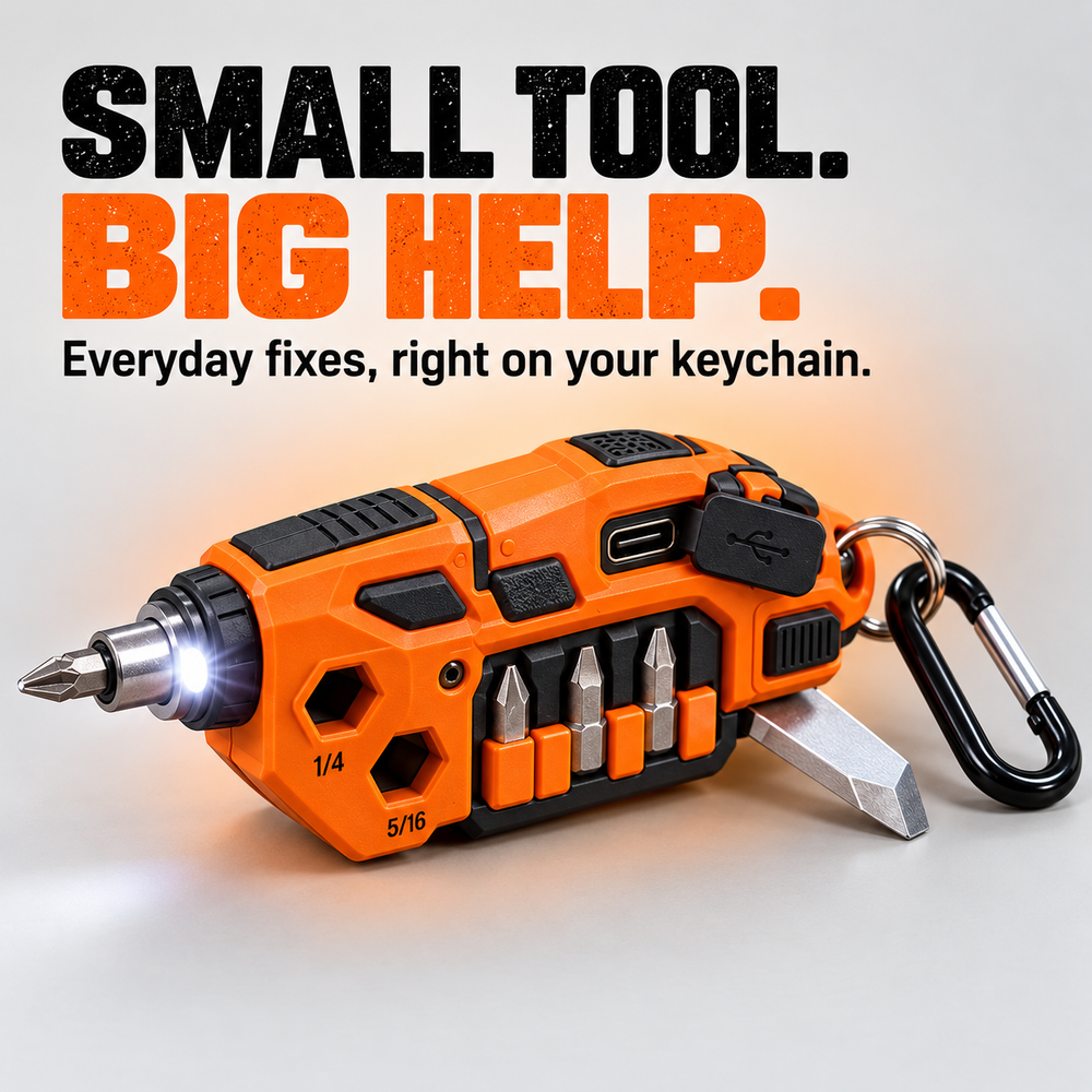 💥Last Day 49% OFF💥 🔧 Pocket Fixer™ 8-in-1 Multi-Tool