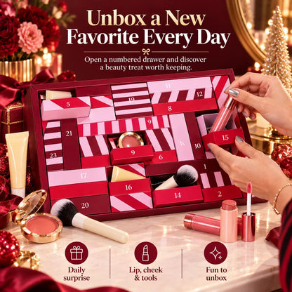 24-Day Beauty Advent Calendar for Women