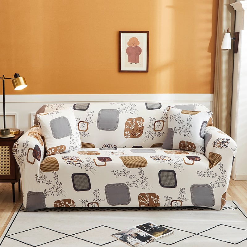 Full-Wrapped Universal Stretch Sofa Cover