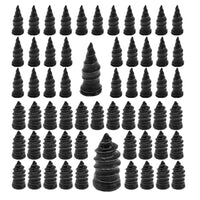 🔥60 pcs (30 Small + 30 Large)