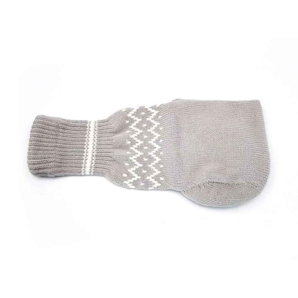 🏆Limited Time Sale 49% OFF⚡❄️Winter Knit Beer Bottle Gloves｜Striped Drink Cooler Sleeve🍻