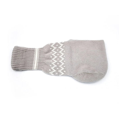 🏆Limited Time Sale 49% OFF⚡❄️Winter Knit Beer Bottle Gloves｜Striped Drink Cooler Sleeve🍻