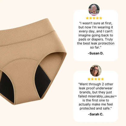 💖♀️Last Day 50% OFF|Smileadyus100% Leak-Proof Underwear 4-pack
