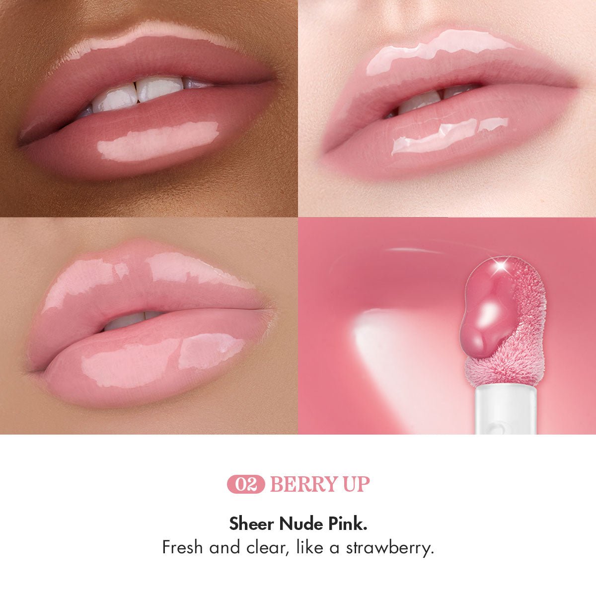 JUICY FLASH LIP OIL - rom&nd