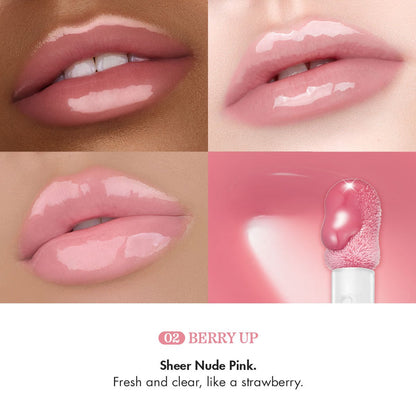 JUICY FLASH LIP OIL - rom&nd