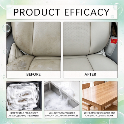 Multi-purpose Cleaning Mousse Foaming Cleaner 🧼