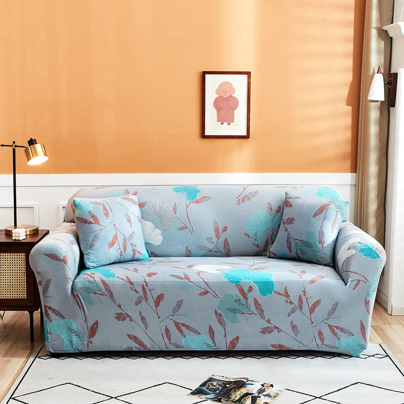Full-Wrapped Universal Stretch Sofa Cover