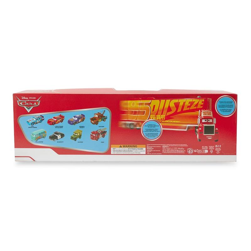 Transporter Truck & Die-Cast Cars Play Set – product view 10