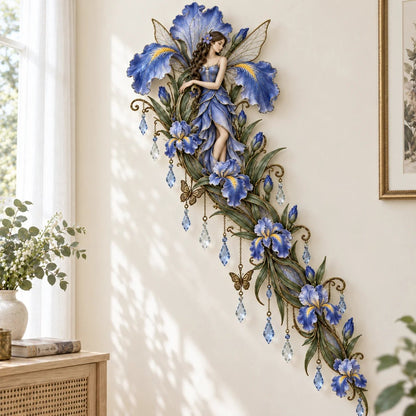 Enchanted Flower Fairy Wall Light