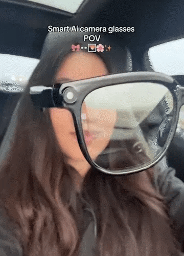 AI Smart Bluetooth Glasses