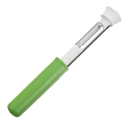 2-in-1 Stainless Steel Apple Corer & Peeler