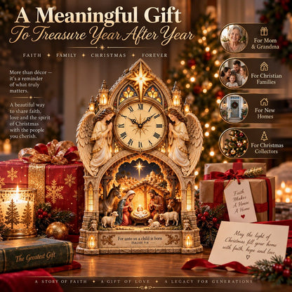 Bethlehem Cathedral Nativity Clock