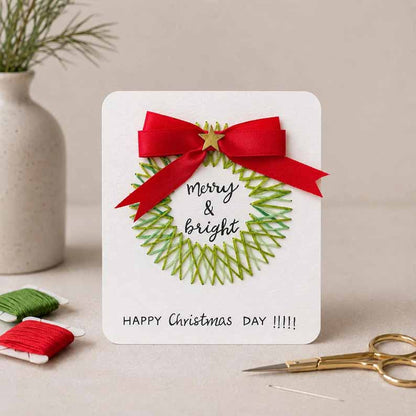 🎄Last Day 50% OFF - Merry & Bright Christmas DIY Kit