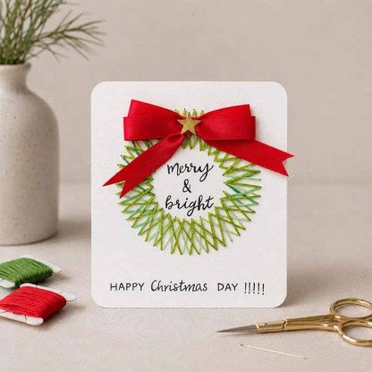 🎄Last Day 50% OFF - Merry & Bright Christmas DIY Kit