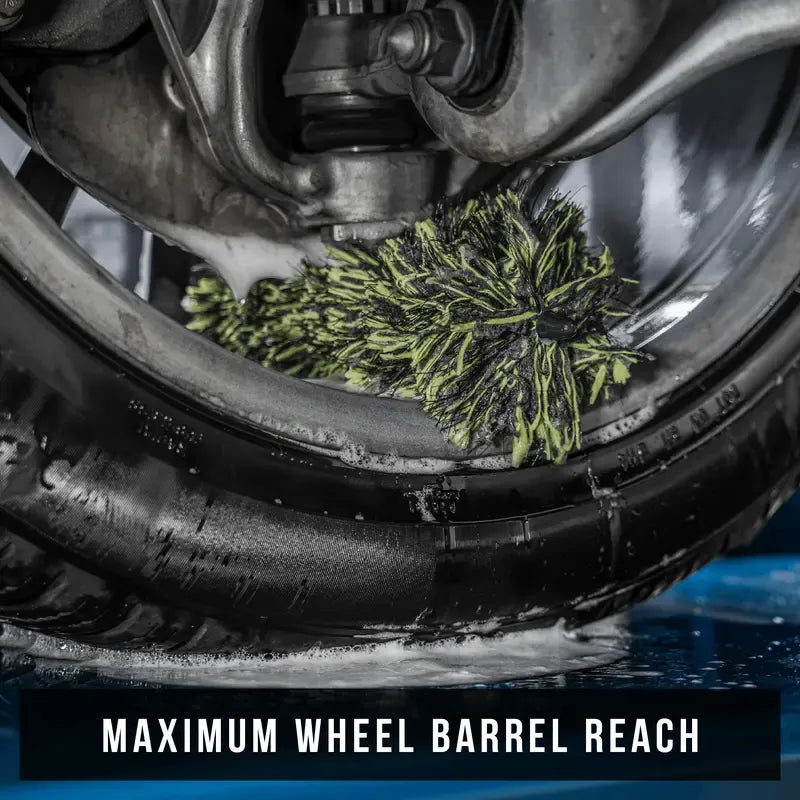 Wheel Barrel Brush – Clean Deeper. Faster. Smarter.