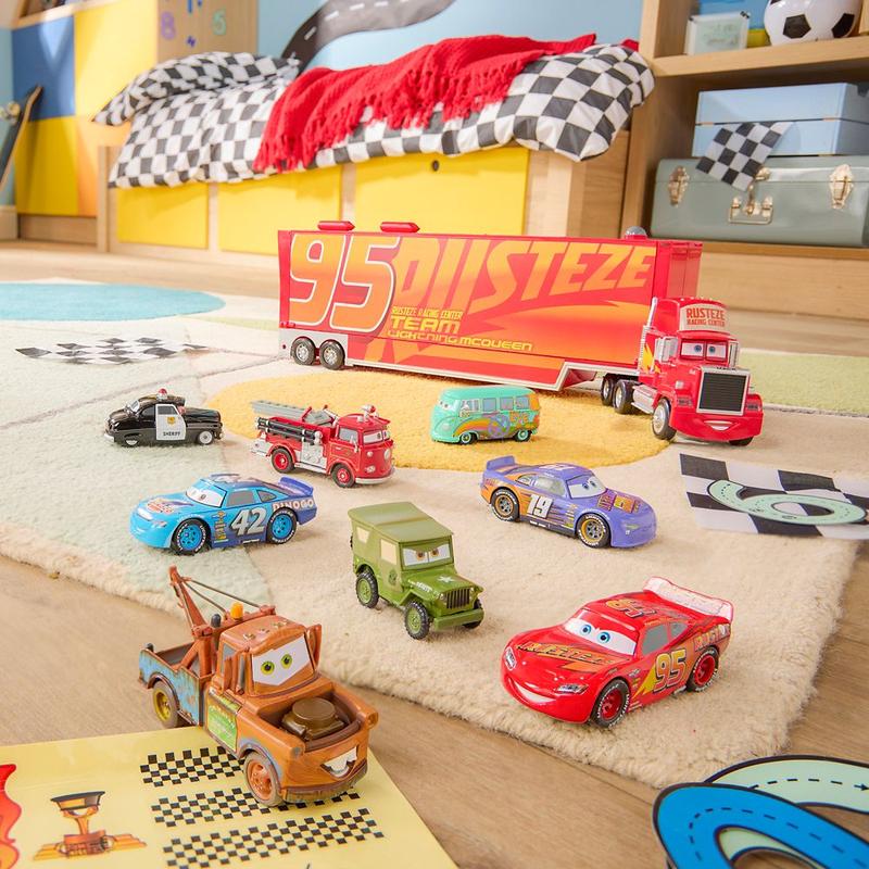 Transporter Truck & Die-Cast Cars Play Set – product view 4