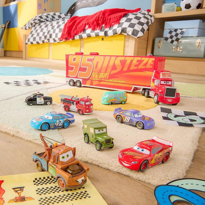 Transporter Truck & Die-Cast Cars Play Set – product view 4
