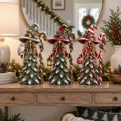 🔥 SPECIAL OFFER |🧙✨ Whimsical Christmas Witch Collection | Enchanting Holiday Characters Full of Magic 🔮