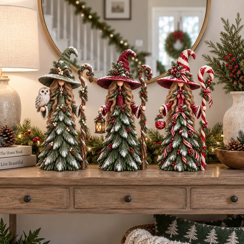 🔥 SPECIAL OFFER |🧙✨ Whimsical Christmas Witch Collection | Enchanting Holiday Characters Full of Magic 🔮