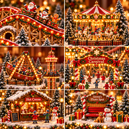 Santa’s Merry Christmas Carnival