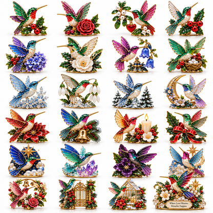 🎁24 Days of Joy in Bloom — Hummingbird Christmas Garden Advent Calendar 2026