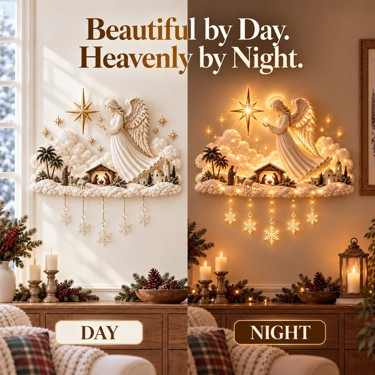 ✨56% OFF✨ Christmas Blessing Angel Glow