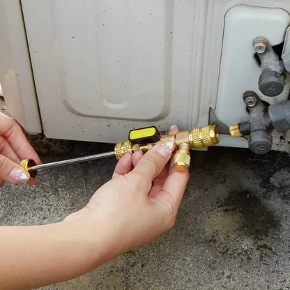 🔥✨Professional AC Valve Core Remover & Installer Kit