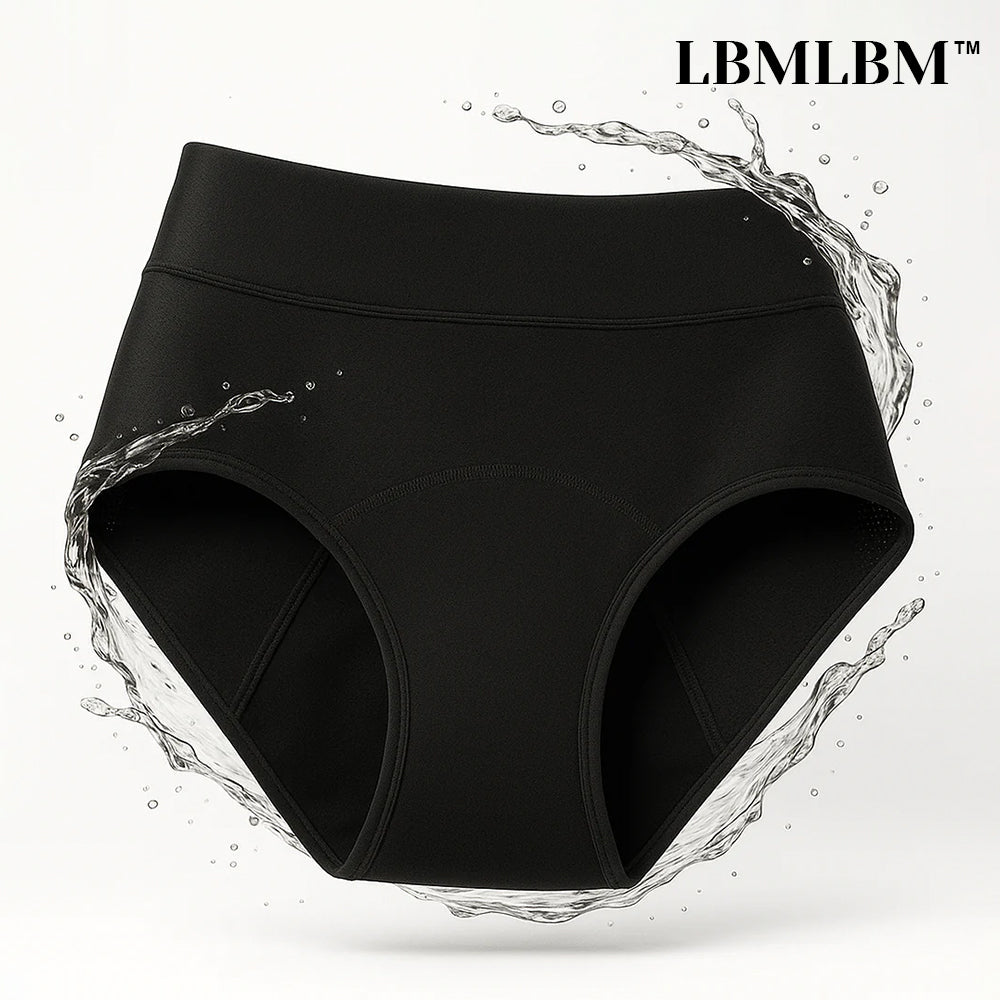 💖♀️Last Day 50% OFF|Smileadyus100% Leak-Proof Underwear 4-pack