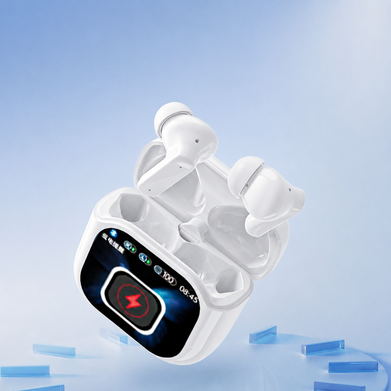2026 New Bluetooth Wireless Noise-Canceling Translation Earbuds