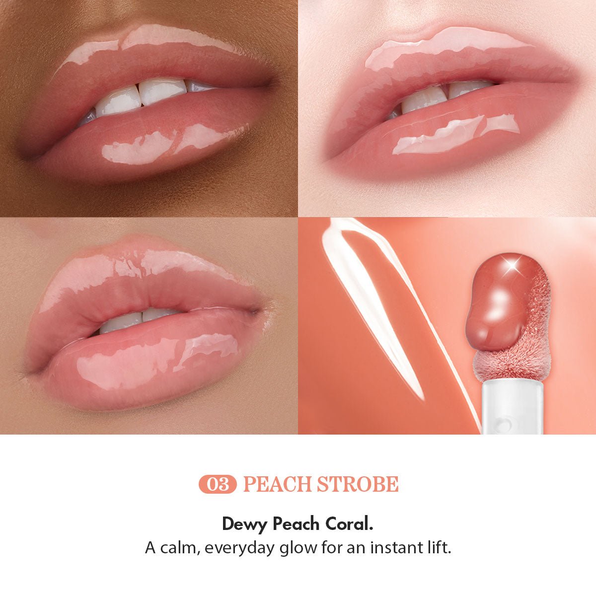 JUICY FLASH LIP OIL - rom&nd