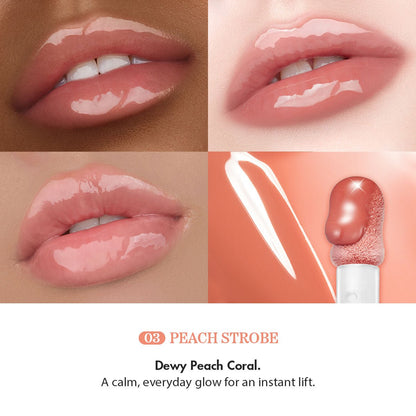 JUICY FLASH LIP OIL - rom&nd