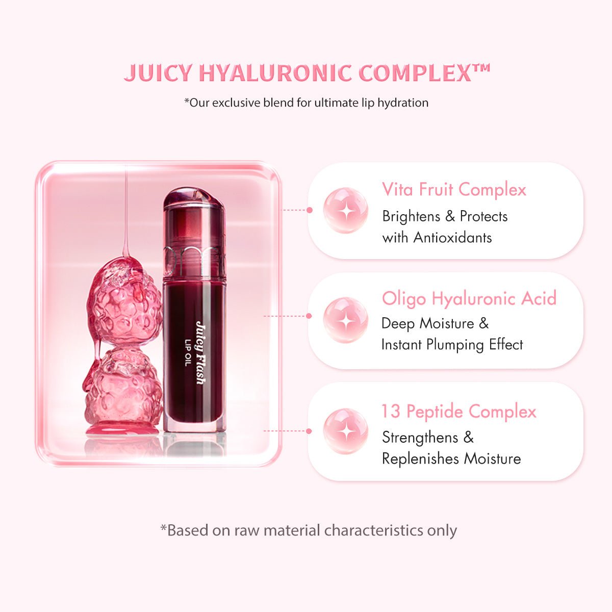 JUICY FLASH LIP OIL - rom&nd