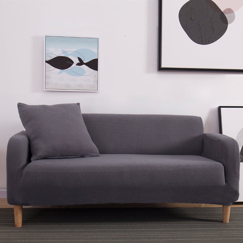 Full-Wrapped Universal Stretch Sofa Cover