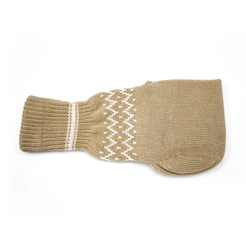 🏆Limited Time Sale 49% OFF⚡❄️Winter Knit Beer Bottle Gloves｜Striped Drink Cooler Sleeve🍻