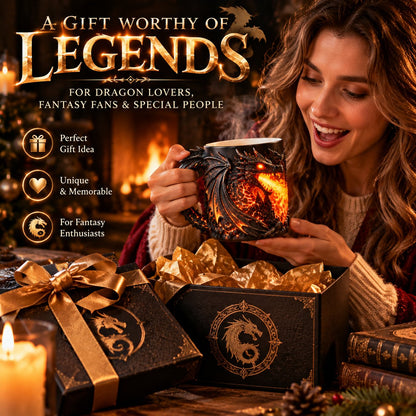 Dragonfire 3D Heat-Reveal Magic Mug – product view 6