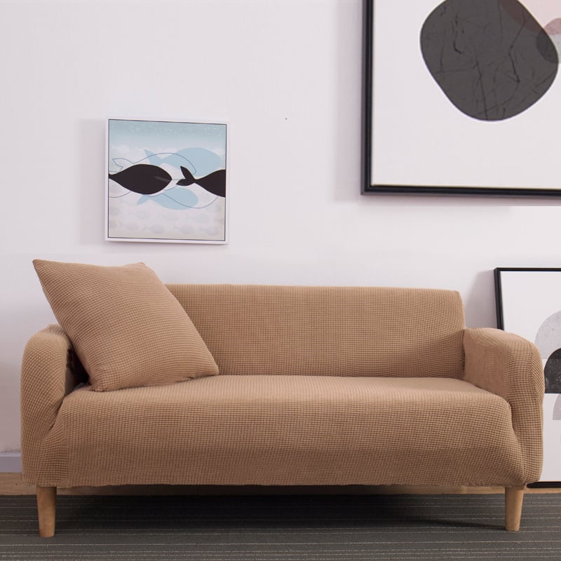 Full-Wrapped Universal Stretch Sofa Cover