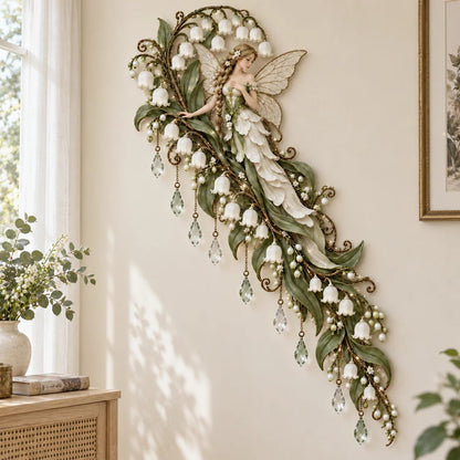 Enchanted Flower Fairy Wall Light
