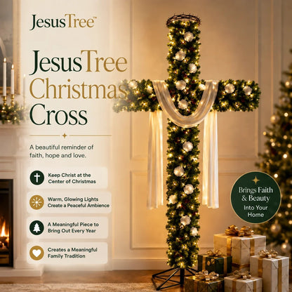 JesusTree™ Christmas Cross