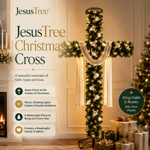 JesusTree™ Christmas Cross