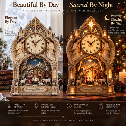 Bethlehem Cathedral Nativity Clock